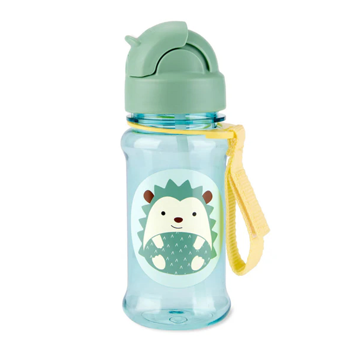 Skip Hop Zoo Tritan Renew Straw Water Bottle - Hedgehog